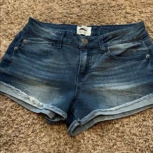 Dark Blue Jean shorts